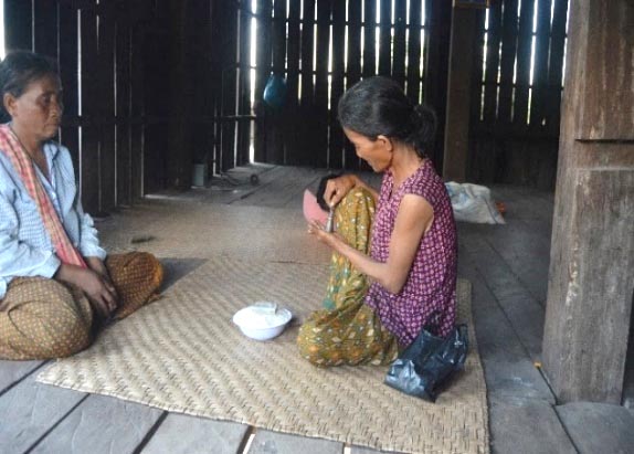 Tradition, custom and belief in the Preah Vihea site